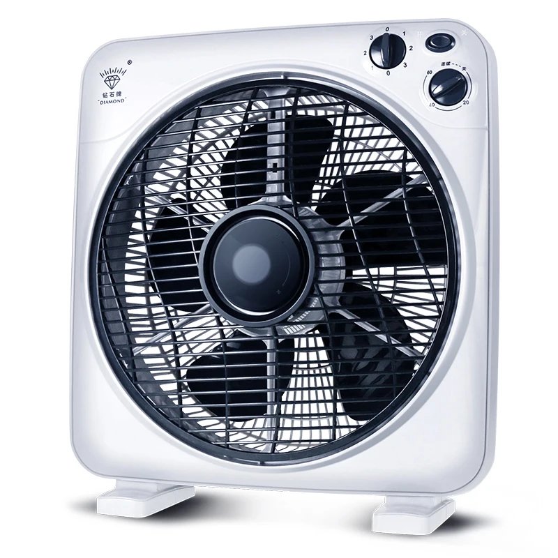 

Household Electric Fan Silent Desktop Dormitory Headboard Vertical Rotary Fan 10 Inches