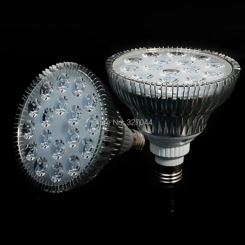 4pcs High Power E27 54W LED Aquarium Light Coral Reef Grow Fish Tank Lamp Bulbs For Hydroponics | Освещение