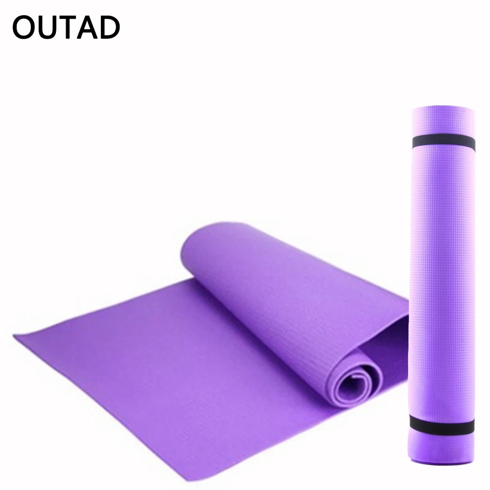 EVA Foam Yoga Mat Women Foldable Sport Healthy Gym Fitness Pad Lady Non