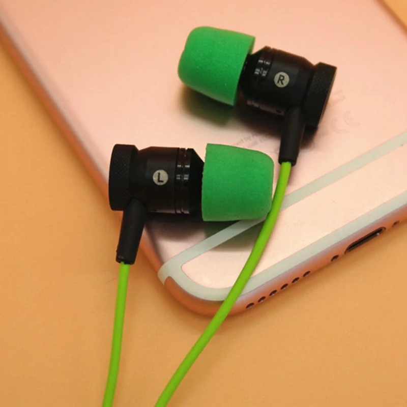 Best selling 4.9MM S L Size Universal Comply Memory Foam Earbuds T400