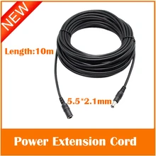 Power Supply Cable Extension Cord Dc12v For Cctv Ip Camera Pure Copper Material 1-3-5-10meters Length Optional Freeshipping Hot