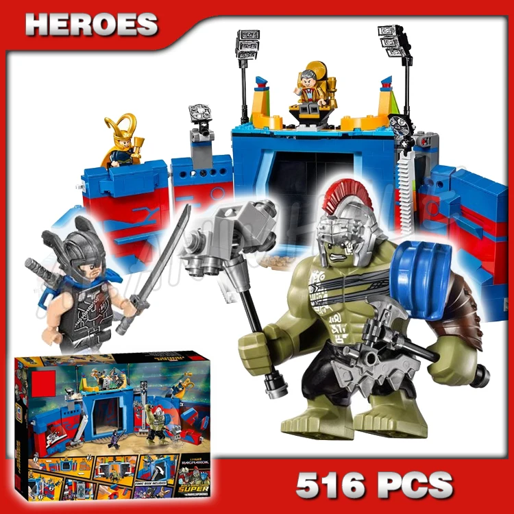 hulk arena lego