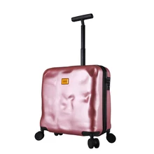 CARRYLOVE 1" дюймовый Спиннер для переноски чемодана кабины чемодан для поездок предварительно поврежденная сумка на тележке