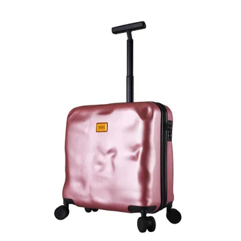

CARRYLOVE 18" inch spinner carry on suitcase cabin traveling luggage pre-damage trolley bag