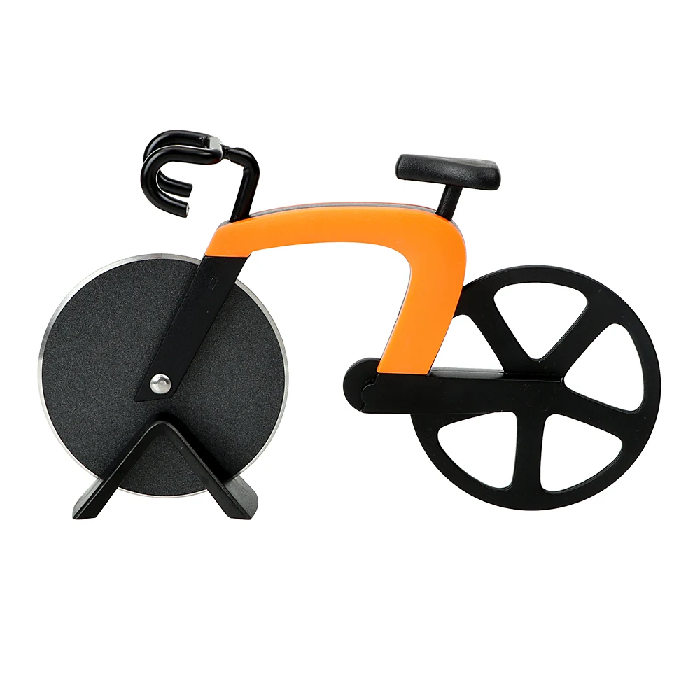 HILIFE Home Kitchen Accessories Pastry Pasta Dough Baking Tools Stainless Steel Pizza Knife Bicycle Pizza Cutter