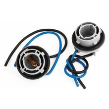 KSOL Стиль Автомобиля Пластиковые Предварительно проводной Обратный Свет Лампы Гнездо 1156x4