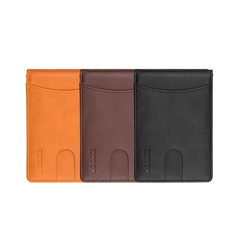 BISI GORO 2019 Unisex Smart Wallet Short Wallet With USB Charging Wallet Adapt For Ipone And Android Type-C Capacity 4000 mAh
