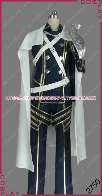 Fire Emblem Awakening Prince Chrom Kuromu Uniform Game Cosplay Costume S002