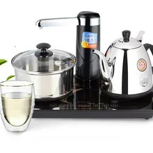 Автоматическая воды, электрический чайник плюс нагреватель чай Интеллектуальные Печь анти-защита от сухого