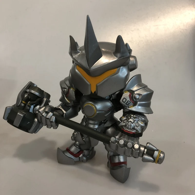 Эксклюзивный Funko POP 6 ''Подержанные игры: часы Reinhardt Виниловая фигурка