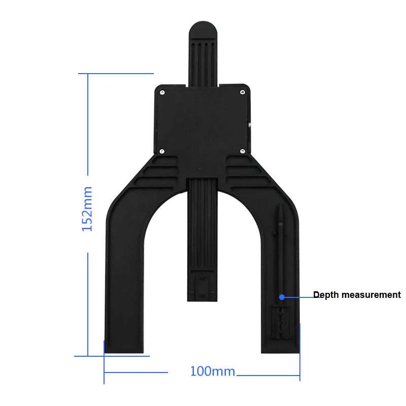 1 шт. 0-80 мм цифровой датчик высоты магнитные ножки Электронный штангенциркуль глубина Gage для фрезерных столов деревообрабатывающий измерительный инструмент