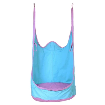 

Kids Pod Swing Seat Child Hanging Hammock Chair Indoor Outdoor Children Hammock Seat Pod Nook