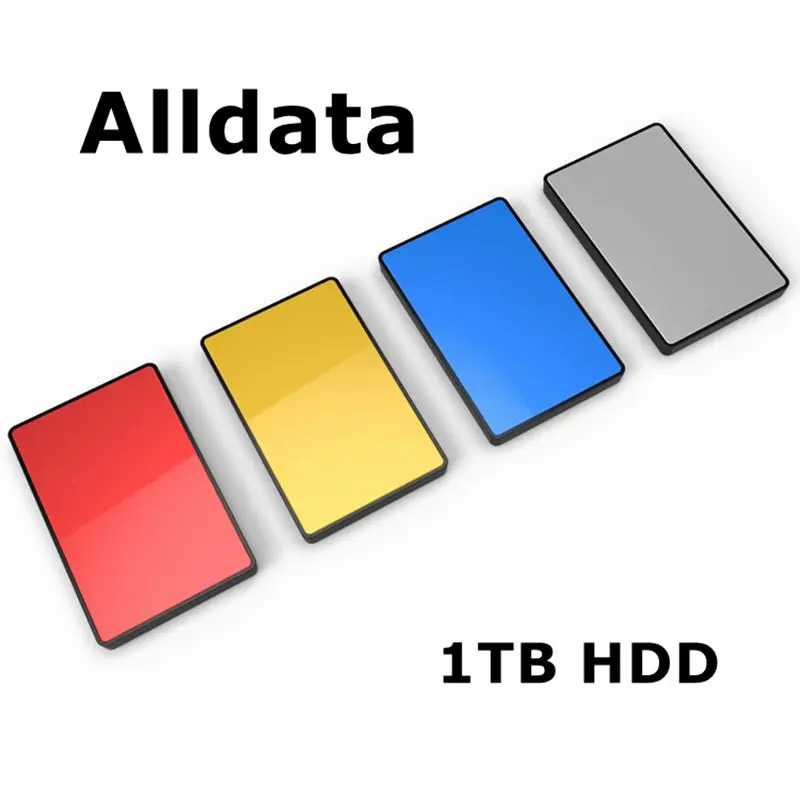 Авто Alldata программное обеспечение все данные 1 ТБ жесткий диск alldata и mit/chell 16