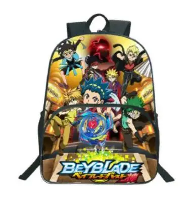 Новый высококачественный рюкзак beyblade для мальчиков и девочек Подростковый