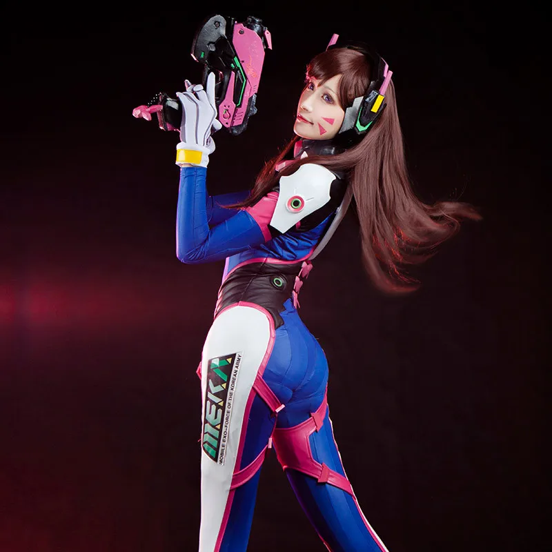 New Clothing Made The Game OW D.VA Tracer/Widowmaker/ Cosplay Costumes Full Set