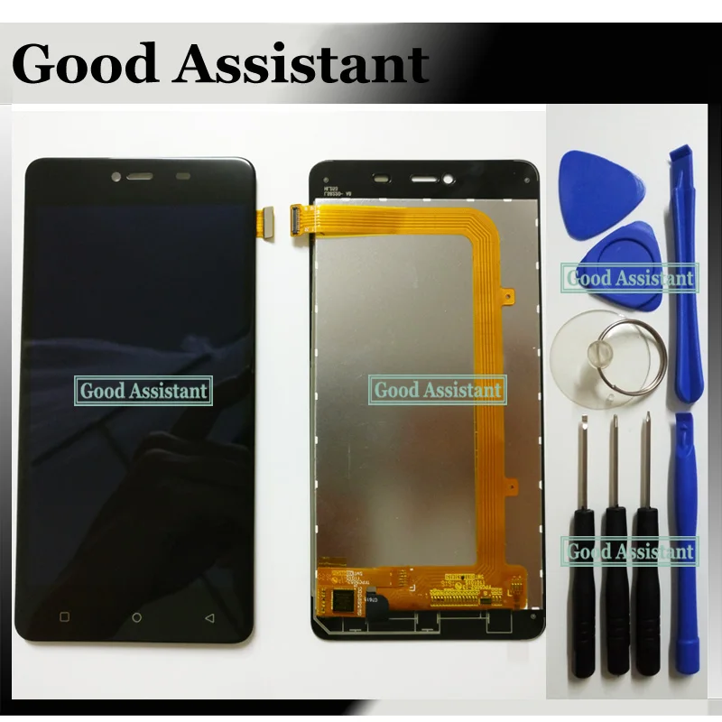 

High Quality For Highscreen Power Rage LCD Display With Touch Panel Digitizer Assembly Mobile Phone Touch Screen Tools