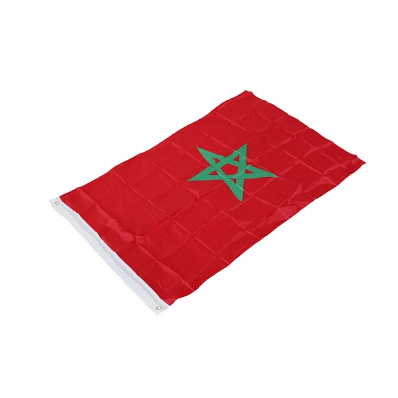 Горячая 90*150 см марокканский флаг баннер подвесной марокканский Крытый Открытый украшение дома A89