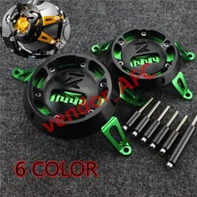 Motorcycle Z1000 Z1000SX Engine Stator Cover CNC Aluminum Engine Protective Cover Protector For KAWASAKI Z1000 Z1000SX 2011-2015