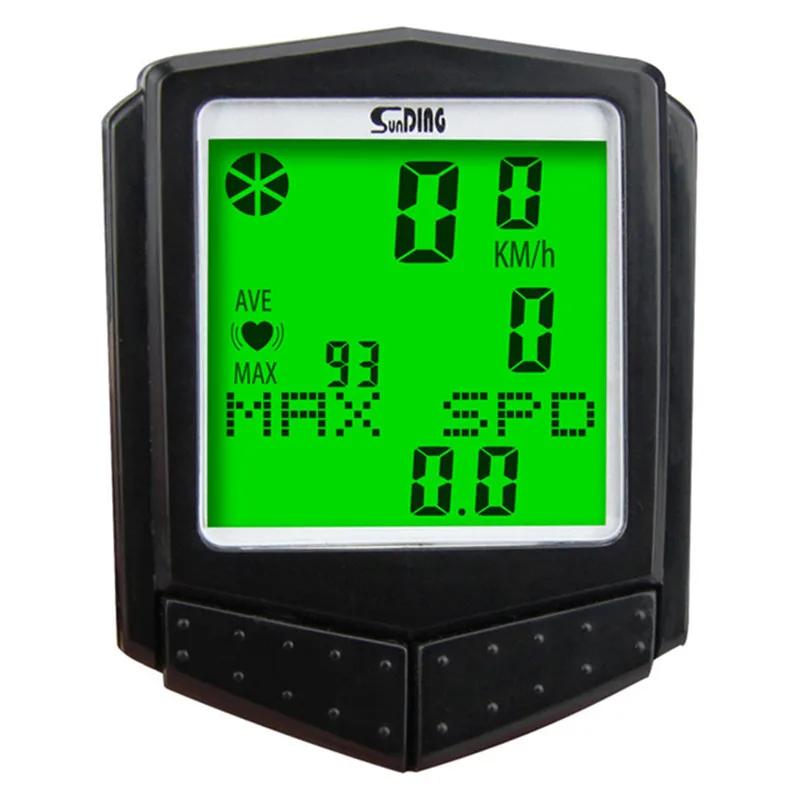 Wireless Bike Computer Speedometer Odometer Rainproof Cycling Bicycle Computer Bike Measurable