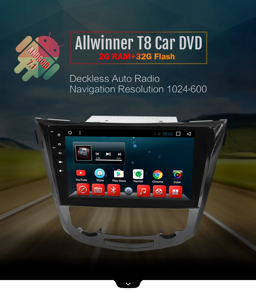 Flash Deal Octa Core Android 7.1 Car Radio GPS Navigation Multimedia Player Stereo For Nissan Qashqai X-Trail 2014+ 2017 Auto Audio 0 Flash Deal Octa Core Android 7.1 Car Radio GPS Navigation Multimedia Player Stereo For Nissan Qashqai X-Trail 2014+ 2017 Auto Audio 0