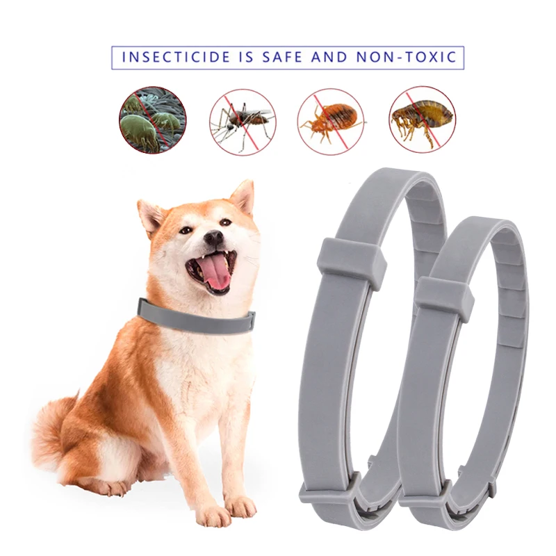 

Pet Collar Remove Flea Mosquito Repellent Dog Natural Insect Repellent Collar Unique Products Dog Ornament Pet Supplies