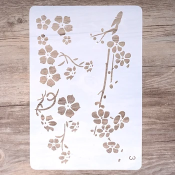 

DIY Craft Vine Flower Layering Damask Stencils For DIY Scrapbooking Stamping Album Crafts Decorative Paper Cards