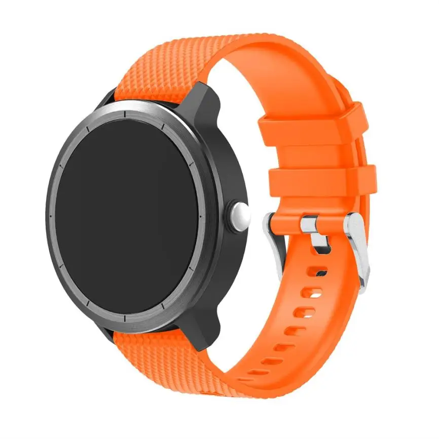 Мягкий силиконовый сменный спортивный ремешок для Garmin Vivoactive 3 SmartWatch Watachband