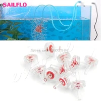 10 шт аквариума Co2 воды, воздуха линейный насос One Way Номера Обратный клапан G08 Прямая поставка - изображение