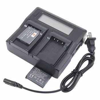 

DSTE 2x LI-42B/LI-40B Battery with 1.5A Dual Charger for Fujifilm FinePix XP140,XP130,XP120,XP90,XP80 Camera