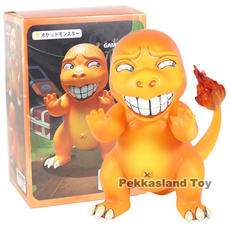 Wretched Charmander PVC Figure Collectible Model Toy