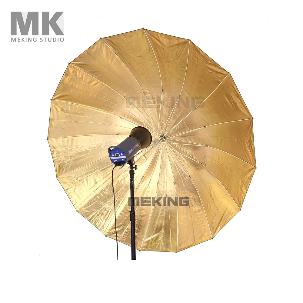 Selens font b Photo b font Studio Lighting Umbrella Fibre Frame 177 8cm 70 Black Gold