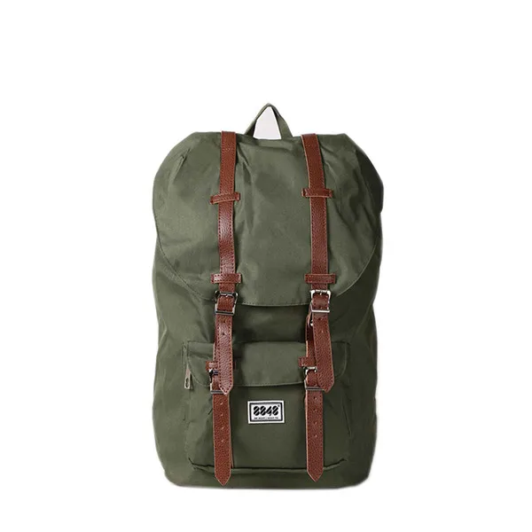 8848 брендовый мужской рюкзак, рюкзак для путешествий, водонепроницаемый, Оксфорд, мягкая задняя часть, мужской, большой объем, 20,6 л, стильный, для ноутбука, SS006-2 - Цвет: Amy Green