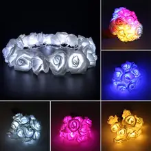 1.5 М 10LED Сказочные Огни Романтические Розы Огни Строки Для День святого Валентина Комната Лучший!