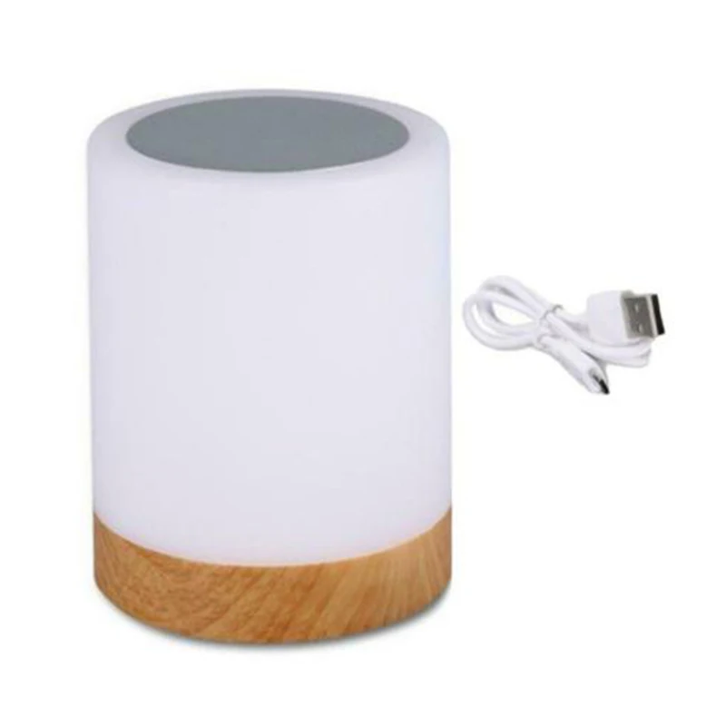 

Table 7-Color Accessories Rechargeable Dimming Night Light Bedside 95*120mm Battery Powered Convenient Durable