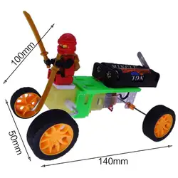 Электрический робот DIY собрать головоломки игрушка, кукла, модель автомобиль Студент для детей подарок