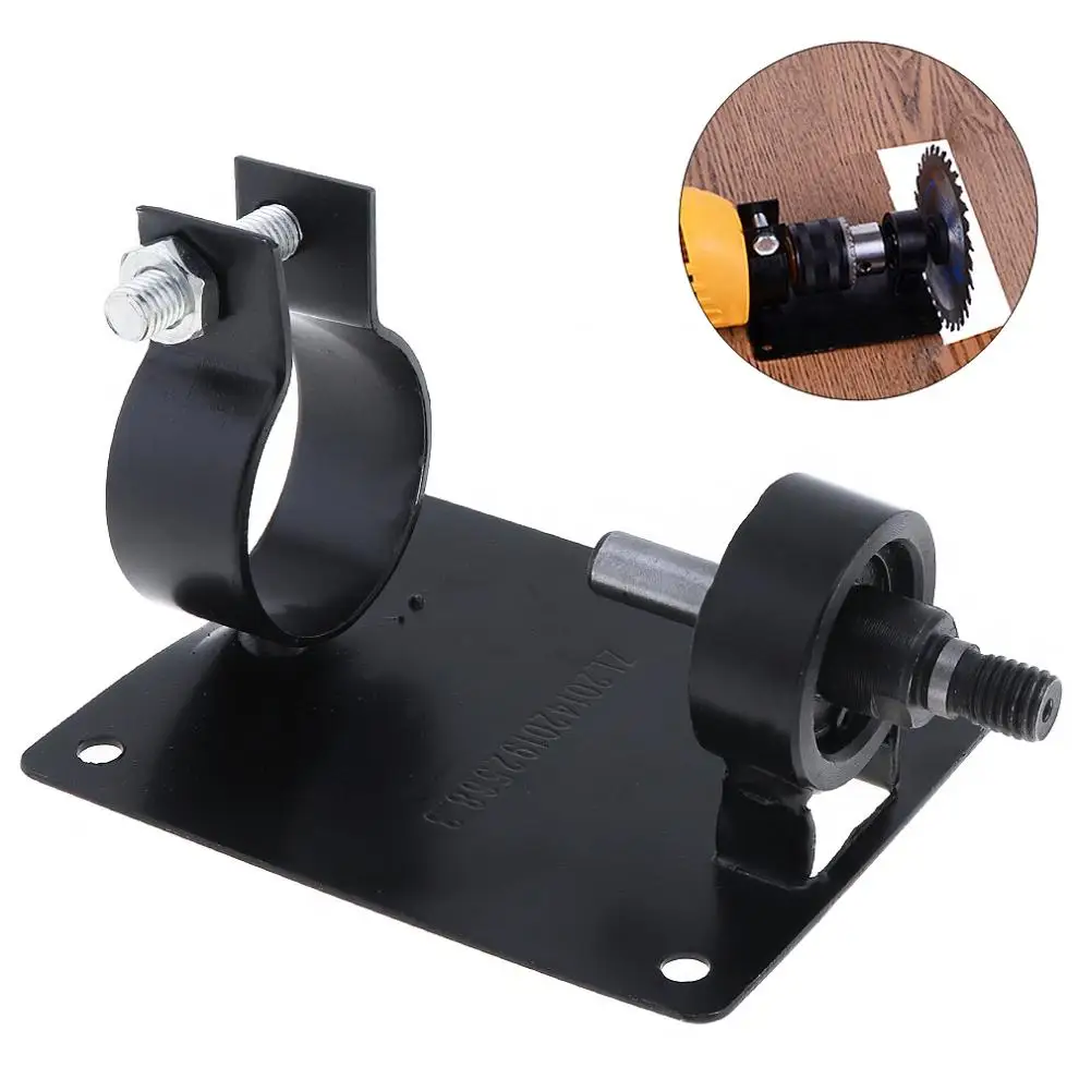 Electric Drill Cutting Seat Conversion Tool Accessories with Grinding Wheel and Metal Slice for Grinding / Cutting / Polishing Electric Drill Cutting Seat Conversion Tool Accessories with Grinding Wheel and Metal Slice for Grinding / Cutting / Polishing