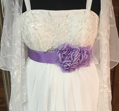Wedding sash Belt