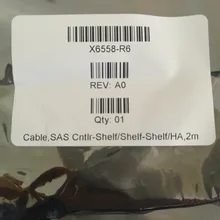 NETAPP X6558-R6 112-00177 QSFP внешний sas кабель QSFP до QSFP 10 метров