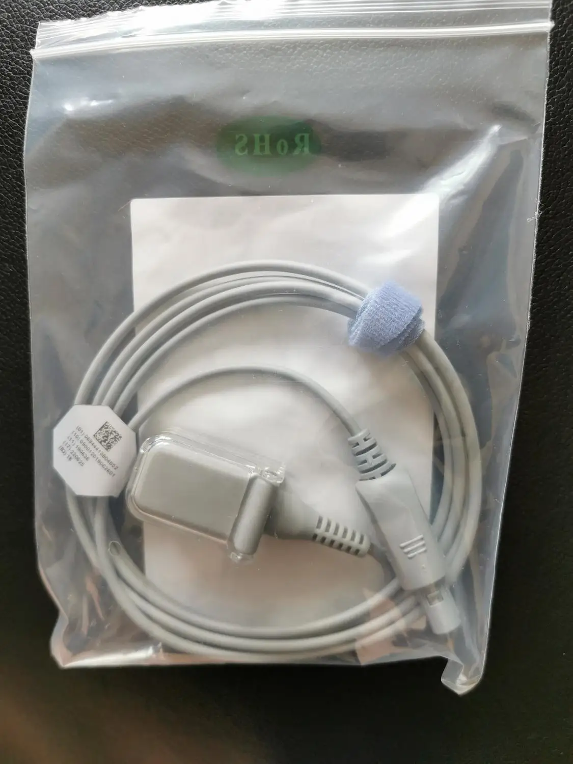 

Edan SpO2 extension cable / SpO2 adapter cable ,standard(Lemo to DB9) /01.13.210001 Edan monitor(New,Original)
