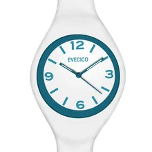 2016 waterproof watches the trend of thin silica gel jelly table luminous girls teenage men s