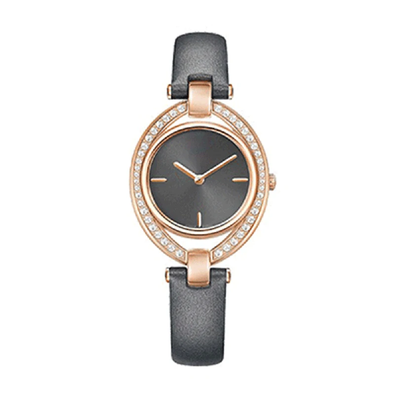 

ROBOL SWA Original Elegant and elegant Women's Fine Logo Quartz Watch Plateau Persion Model Making Copy Jewelry Watch For W