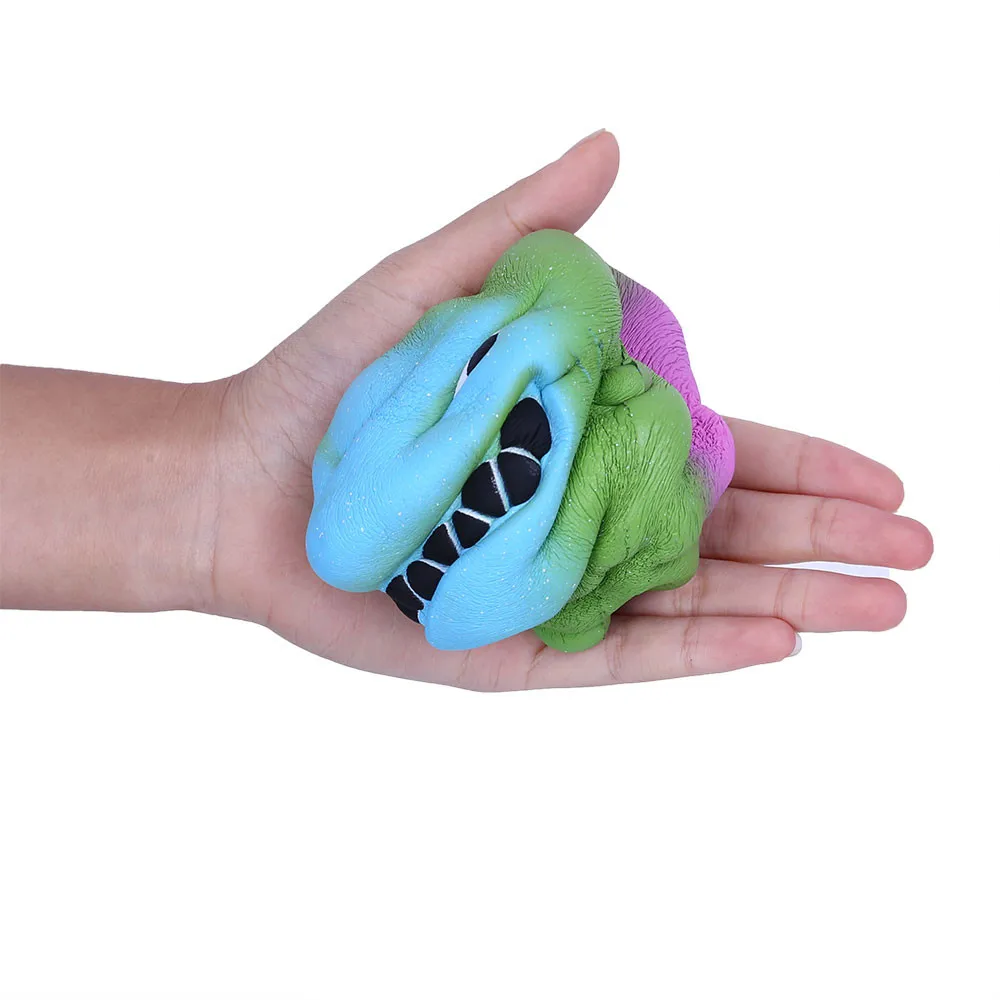 Горячая галактика Акула снятие стресса ароматизированный медленно поднимающийся детский игрушка сжимаемые игрушки Мягкое Животное