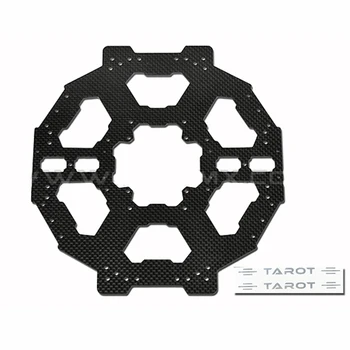

quadcopter kit tarot fy680 Foldable hexacopter Carbon Fiber Main Plate quadrocopter frame tarot 680 diy kit drone profissional