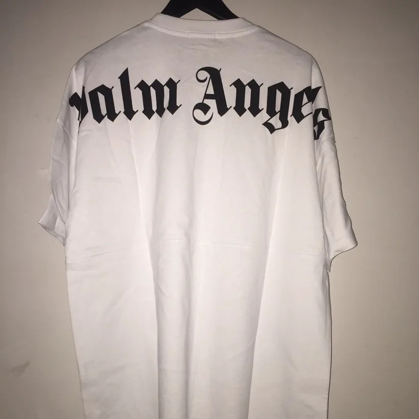 

Palm Angels Women T Shirt Men Streetwear High Quality 100% Cotton Palm Angels T-Shirt Mens Summer Top Tees Palm Angel T Shirt
