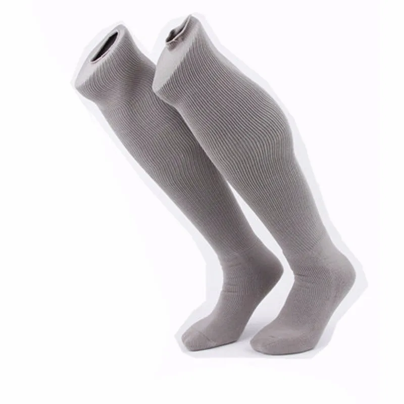 men football baseball basketball cycling socks grey