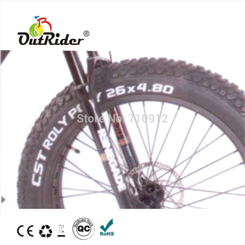 Самые дешевые модели Bafang мотор-концентратор Электрический Fat Bike Fat Tire Электрический велосипед OR21C10