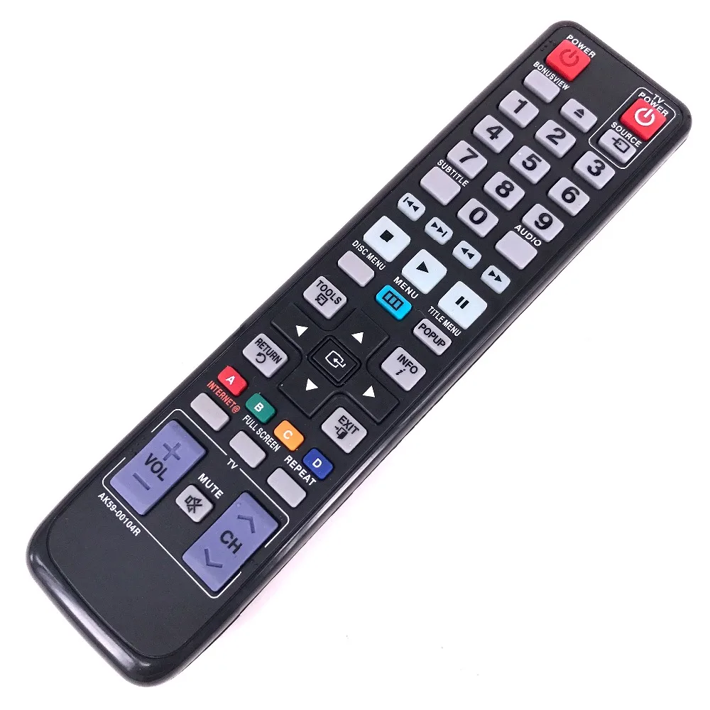 Новый пульт дистанционного управления для SAMSUNG AK59 00104R BD BDC5500 BDC5500C BDC5900 BDC6300T BDC6500