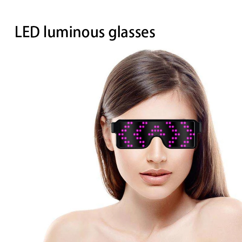 Горячая Распродажа быстрая вспышка Led Rave очки для вечеринок многофункциональные