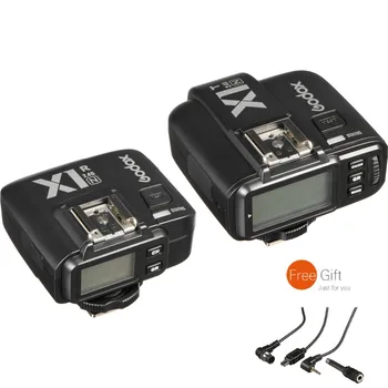 

Godox X1N TTL 2.4 GHz Wireless Flash Trigger for Nikon Camera 32 Channels Max Sync Speed 1/8000 second