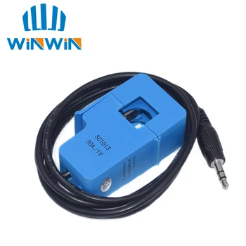 

30A 100A SCT-013-030 SCT-013-000 Non-invasive AC current sensor Split Core Current Transformer SCT-013